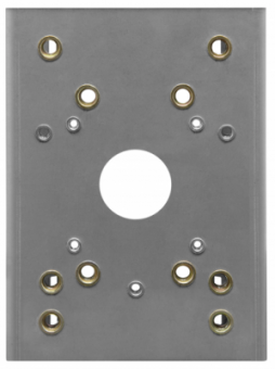 Универсальный кронштейн для крепления на столб/мачту Универсальный кронштейн для крепления на столб/мачту