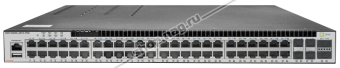 Управляемый POE коммутатор уровня 3 SNR-S300G-48TX-POE без блоков питания